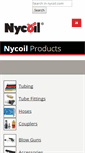 Mobile Screenshot of nycoil.com