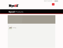 Tablet Screenshot of nycoil.com